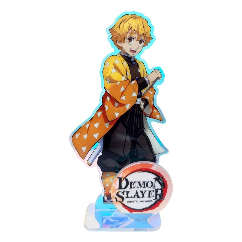 Demon Slayer: Kimetsu no Yaiba - Acrylic Stand Zenitsu Holographic 15 cm