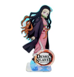 Demon Slayer: Kimetsu no Yaiba - Figurine acrylique Nezuko Holographic 14 cm
