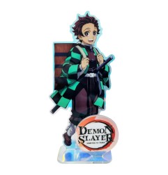 Demon Slayer: Kimetsu no Yaiba - Figurine acrylique Tanjiro Holographic 15 cm