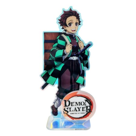 Demon Slayer: Kimetsu no Yaiba - Acrylic Stand Tanjiro Holographic 15 cm