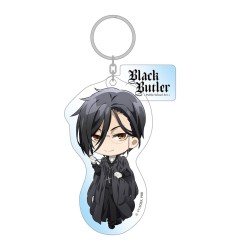 Black Butler - : Public School Arc Acrylic Keychain Sebastian 8 cm