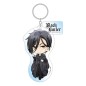 Black Butler - : Public School Arc Acrylic Keychain Sebastian 8 cm