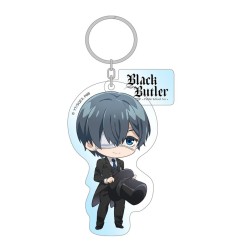 Black Butler - : Public School Arc Acrylic Keychain Ciel 7 cm