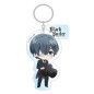Black Butler - : Public School Arc Acrylic Keychain Ciel 7 cm