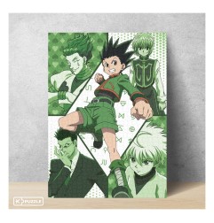 Hunter x Hunter - : 1000-piece puzzle