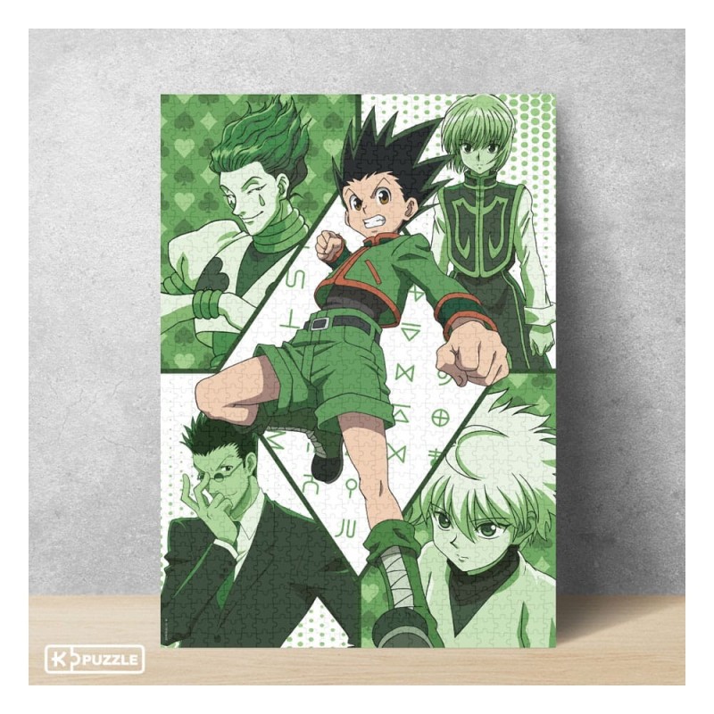 Hunter x Hunter - Puzzle 1000 pièces Hunter x Hunter
