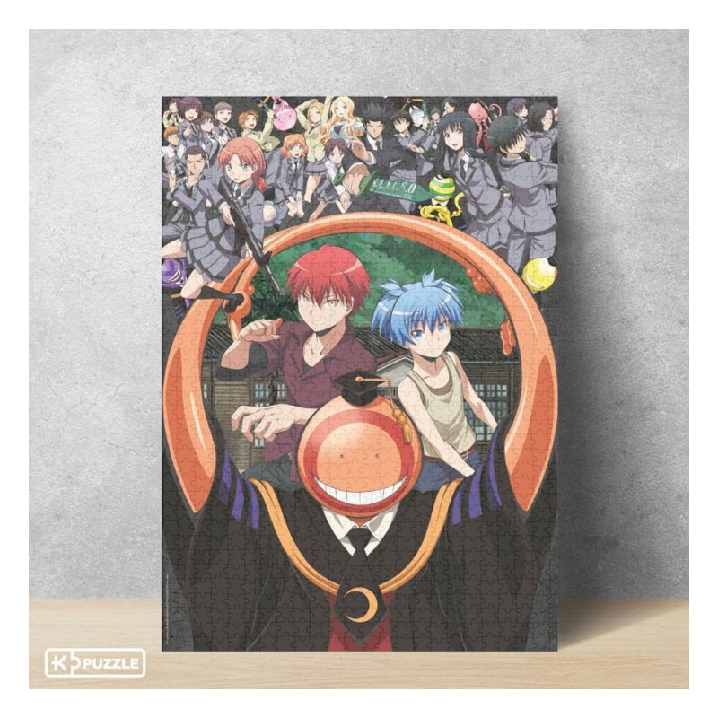 Assassination Classroom - : 1000-piece puzzle Assassination Classroom - : 1000-piece puzzle