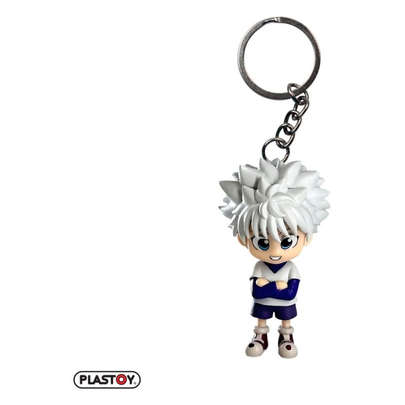 Hunter x Hunter - Porte-clés Killua 6 cm