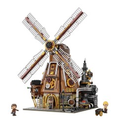 Pantasy Original - Jeu de construction Steampunk Windmill Workshop