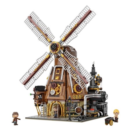 Pantasy Original - Construction Steampunk Windmill Workshop