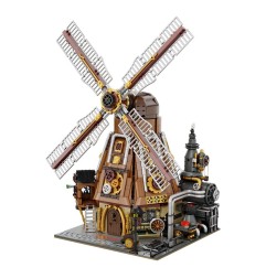 Pantasy Original - Jeu de construction Steampunk Windmill Workshop