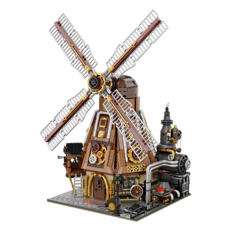 Pantasy Original - Construction Steampunk Windmill Workshop