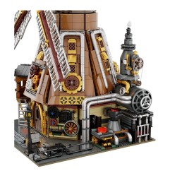 Pantasy Original - Jeu de construction Steampunk Windmill Workshop