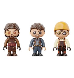 Pantasy Original - Jeu de construction Steampunk Windmill Workshop