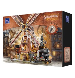 Pantasy Original - Construction Steampunk Windmill Workshop
