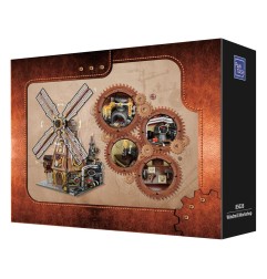 Pantasy Original - Construction Steampunk Windmill Workshop