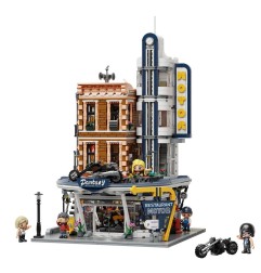 Pantasy Original - Construction Set Motorcycle Restaurant