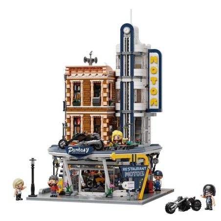 Pantasy Original - Construction Set Motorcycle Restaurant