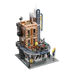 Pantasy Original - Jeu de construction Motorcycle Restaurant