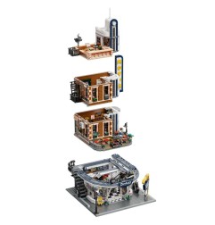 Pantasy Original - Construction Set Motorcycle Restaurant