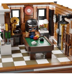 Pantasy Original - Construction Set Motorcycle Restaurant