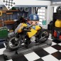 Pantasy Original - Jeu de construction Motorcycle Restaurant