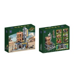 Pantasy Original - Construction Set Motorcycle Restaurant