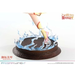 To Aru Kagaku no Railgun - Statuette 1/7 Prisma Wing Misaka Mikoto 22 cm