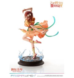 To Aru Kagaku no Railgun - Statuette 1/7 Prisma Wing Misaka Mikoto 22 cm