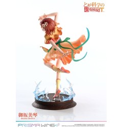 To Aru Kagaku no Railgun - Prisma Wing PVC Statue 1/7 Misaka Mikoto 22 cm