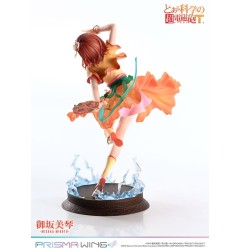 To Aru Kagaku no Railgun - Prisma Wing PVC Statue 1/7 Misaka Mikoto 22 cm
