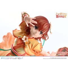 To Aru Kagaku no Railgun - Statuette 1/7 Prisma Wing Misaka Mikoto 22 cm