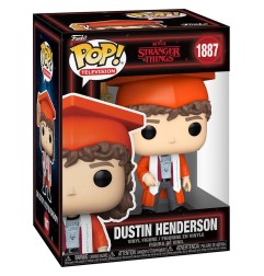 Stranger Things - POP! TV Vinyl Figures Dustin Henderson 9 cm