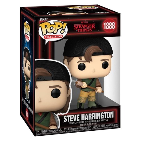 Stranger Things - POP! TV Vinyl Figures Steve Harrington 9 cm