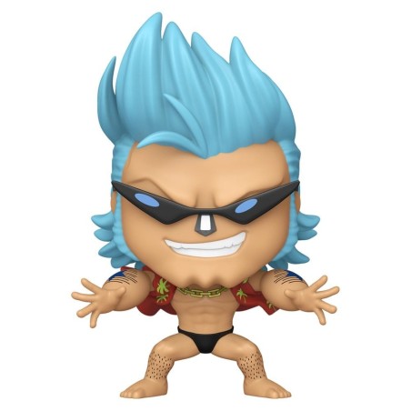 One Piece - POP! Animation Vinyl Figure Franky (Refresh) 9 cm