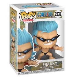 One Piece - Figurine POP! Franky (Refresh) 9 cm