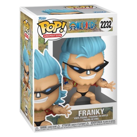One Piece - POP! Animation Vinyl Figure Franky (Refresh) 9 cm