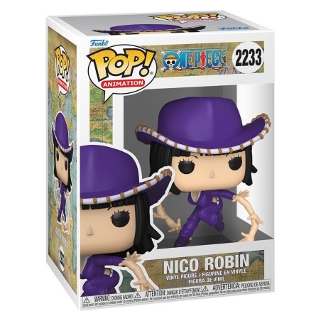 One Piece - POP! Animation Vinyl Figure Robin (Refresh) 9 cm