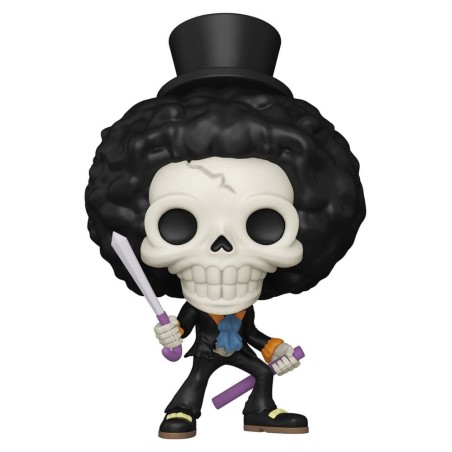 One Piece - POP! Animation Vinyl Figure Brook (Refresh) 9 cm