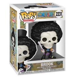 One Piece - POP! Animation Vinyl Figure Brook (Refresh) 9 cm