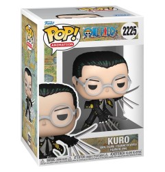 One Piece - Figurine POP! Kuro 9 cm