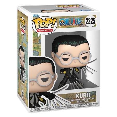One Piece - POP! Animation Vinyl Figure Kuro 9 cm