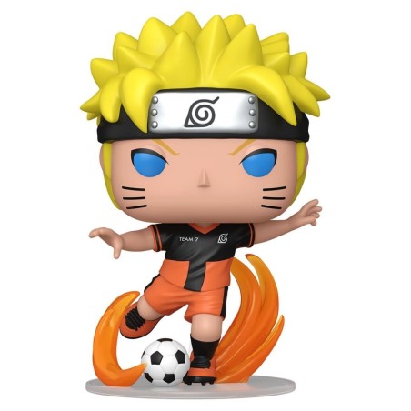 Naruto - Figurine POP! Naruto Uzumaki (Football) 9 cm