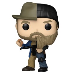Stranger Things - POP! TV Vinyl Figures Jim Hopper SPLT 9 cm