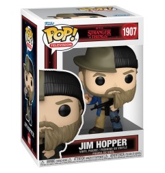 Stranger Things - POP! TV Vinyl Figures Jim Hopper SPLT 9 cm