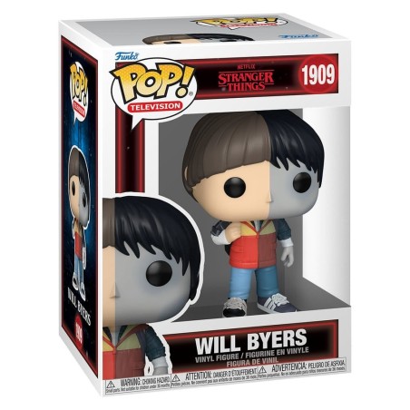 Stranger Things - POP! TV Vinyl Figures Will Byers SPLT 9 cm