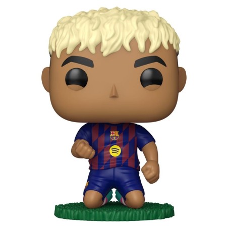 Football - Figurine POP! FC Barcelone Lamine Yamal 9 cm