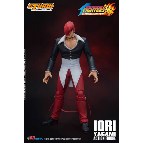 The King of Fighters '98 : Ultimate Match - Figurine 1/12 Iori Yagami 17 cm