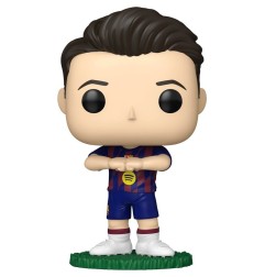 Football - FC Barcelona POP!  Vinyl Figure Robert Lewandowski 9 cm