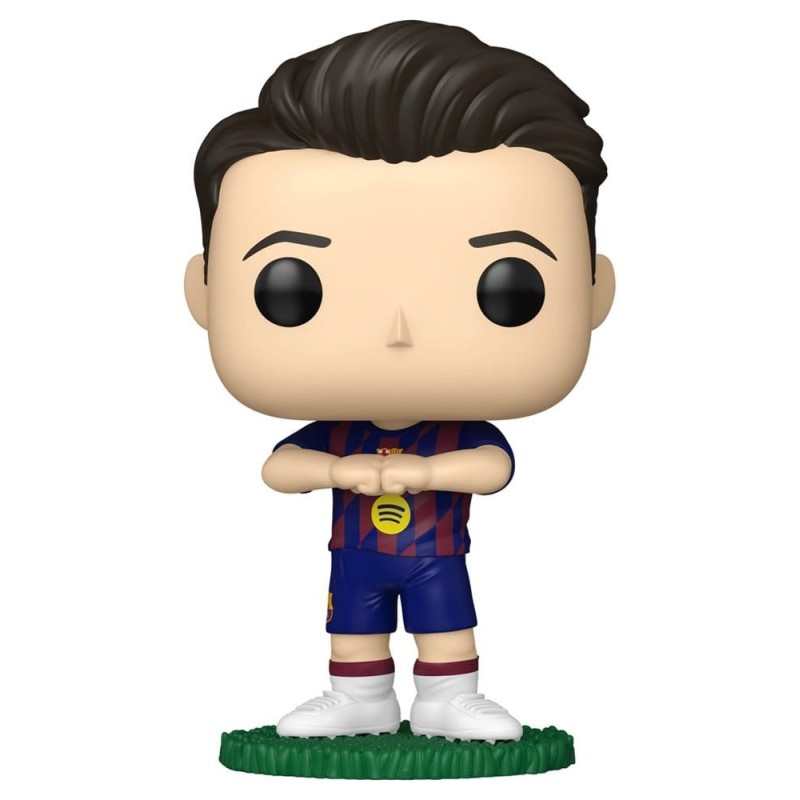 Football - Figurine POP! FC Barcelone Robert Lewandowski 9 cm